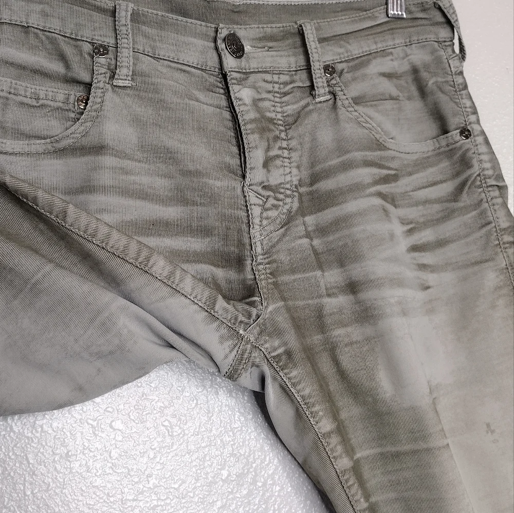 True Religion TRBJ Men's Distressed Pants